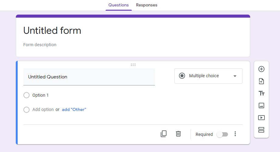 How to Create a Fillable form in Google Docs?