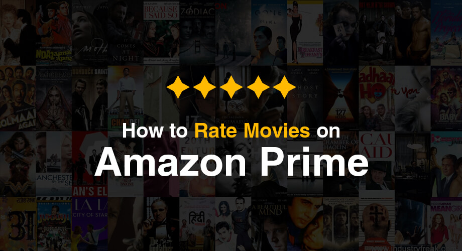 How to Rate Amazon Prime Movies: 3 Ways