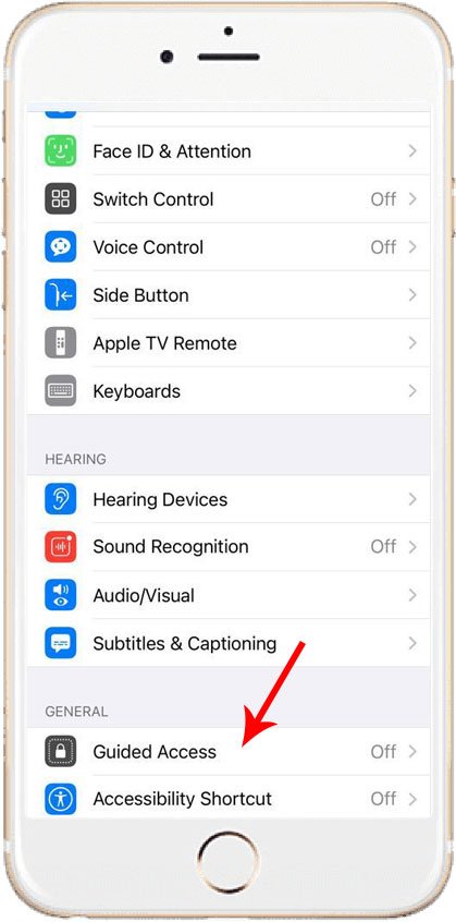 How to Turn on and Off Guided Access Mode in iPhone