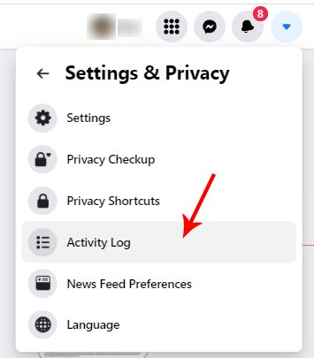 Activity Log