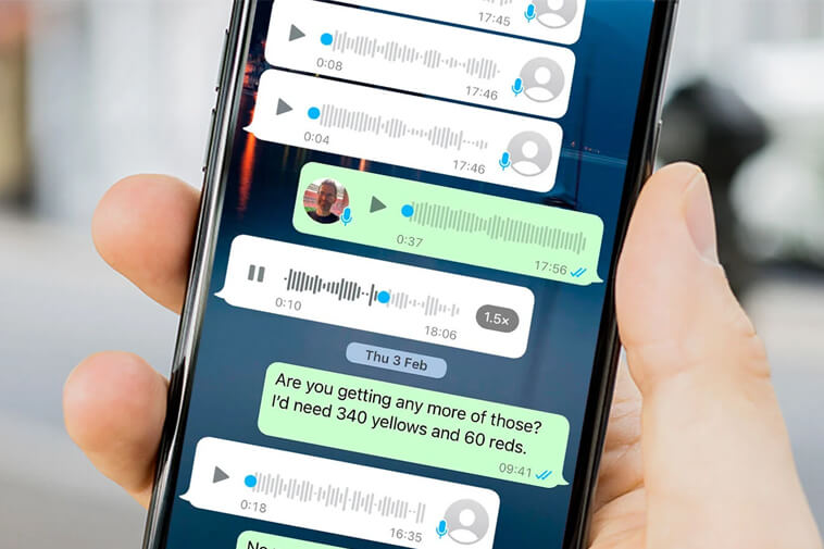 WhatsApp Enhanced its Voice Messaging Experience with Six New Features