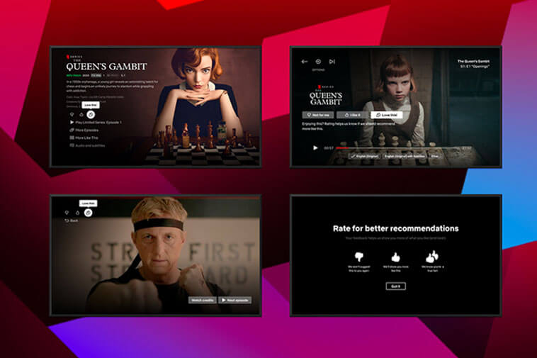 Netflix Launches The “Two-Thumbs Up” Button As A New Rating Option.