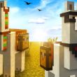 How to Tame a llama in Minecraft