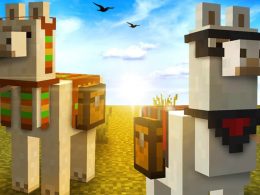 How to Tame a llama in Minecraft