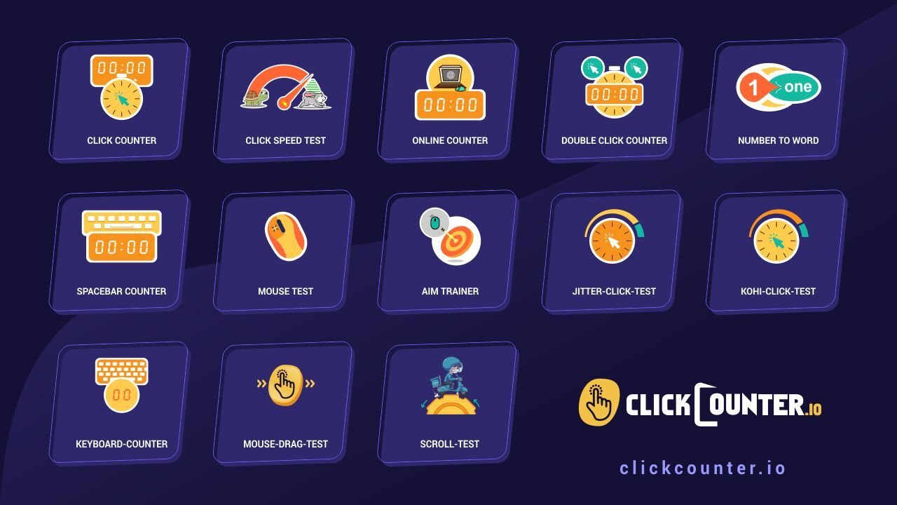 Click Counter Tools